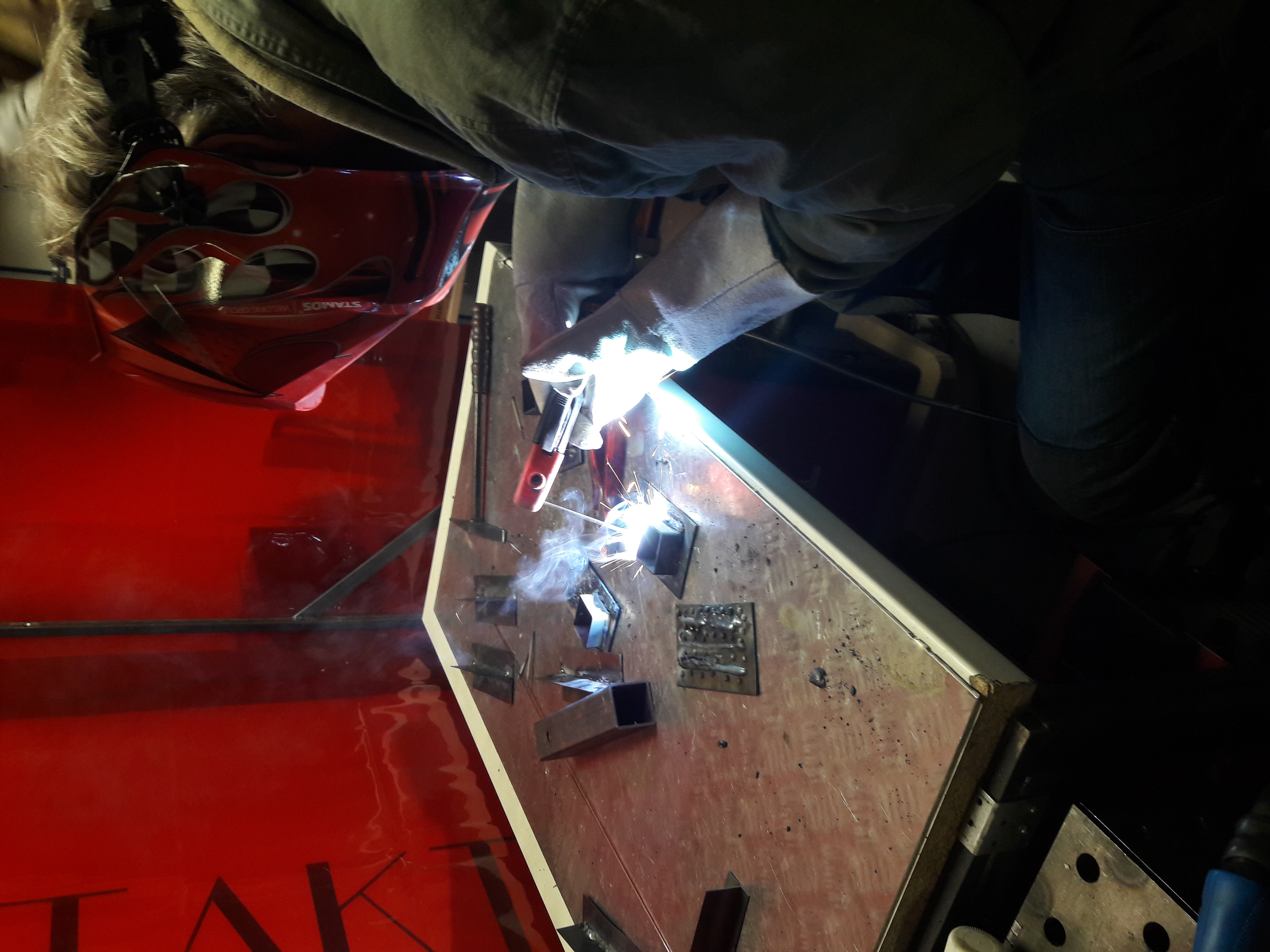 Erwachsenen Schweißkurs